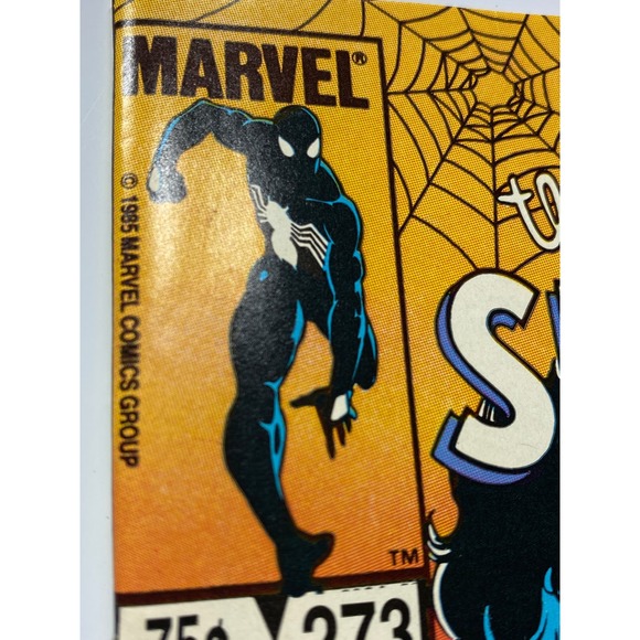 Amazing Spider-Man Battle The Beyonder! Vol 1 Feb 1986 No. 273 Vintage - Picture 3 of 10